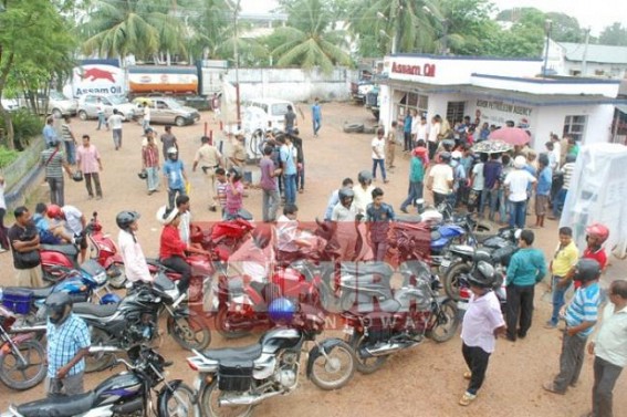 Foodgrains, fuel for Tripura to be transported through Bangladesh